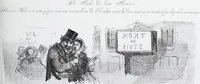 An illustration from Les tortures de la mode (1850)