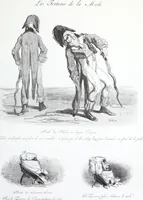 Picture 19 of 31 from Les tortures de la mode (1850), leaf 40