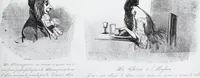 Picture 22 of 31 from Les tortures de la mode (1850), leaf 44