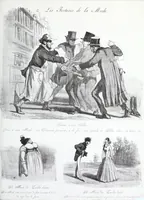 Picture 23 of 31 from Les tortures de la mode (1850), leaf 46