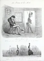 Picture 24 of 31 from Les tortures de la mode (1850), leaf 48