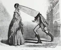 Picture 26 of 31 from Les tortures de la mode (1850), leaf 52