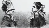 Picture 27 of 31 from Les tortures de la mode (1850), leaf 52