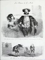 Picture 29 of 31 from Les tortures de la mode (1850), leaf 54