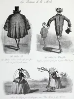 Picture 30 of 31 from Les tortures de la mode (1850), leaf 56