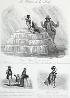 Picture 31 of 31 from Les tortures de la mode (1850), leaf 58