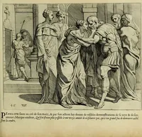 Picture 24 of 33 from Les travavx d'Vlysse (1633), leaf 102