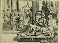 Picture 25 of 33 from Les travavx d'Vlysse (1633), leaf 106