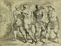 Picture 28 of 33 from Les travavx d'Vlysse (1633), leaf 114