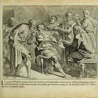An illustration from Les travavx d'Vlysse (1633)