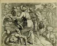 Picture 32 of 33 from Les travavx d'Vlysse (1633), leaf 124