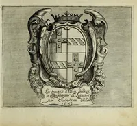 Picture 1 of 33 from Les travavx d'Vlysse (1633), leaf 6