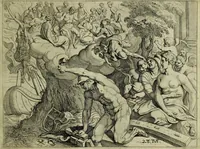 Picture 11 of 33 from Les travavx d'Vlysse (1633), leaf 66