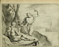 Picture 14 of 33 from Les travavx d'Vlysse (1633), leaf 74