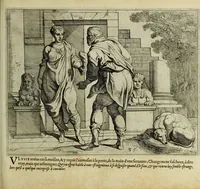Picture 16 of 33 from Les travavx d'Vlysse (1633), leaf 80