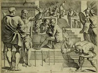 Picture 18 of 33 from Les travavx d'Vlysse (1633), leaf 88