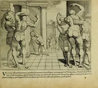 Picture 20 of 33 from Les travavx d'Vlysse (1633), leaf 92