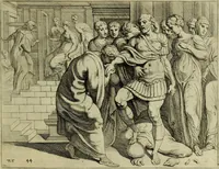 Picture 22 of 33 from Les travavx d'Vlysse (1633), leaf 98