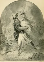 An illustration from Les tribunaux secrets : ouvrage historique (1880)