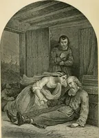 An illustration from Les tribunaux secrets : ouvrage historique (1880)