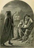 An illustration from Les tribunaux secrets : ouvrage historique (1880)