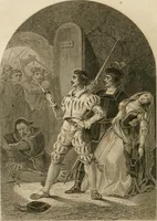 An illustration from Les tribunaux secrets : ouvrage historique (1880)