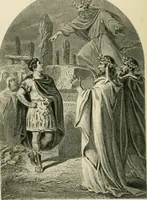 An illustration from Les tribunaux secrets : ouvrage historique (1880)