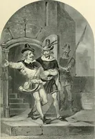 An illustration from Les tribunaux secrets : ouvrage historique (1880)