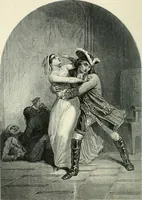 An illustration from Les tribunaux secrets : ouvrage historique (1880)