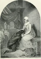An illustration from Les tribunaux secrets : ouvrage historique (1880)