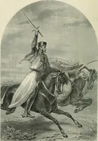 An illustration from Les tribunaux secrets : ouvrage historique (1880)