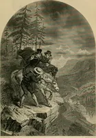An illustration from Les tribunaux secrets : ouvrage historique (1880)