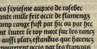 An illustration from Les triu[m]phes de fra[n]ce (1508)
