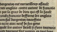 An illustration from Les triu[m]phes de fra[n]ce (1508)