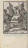 An illustration from Les triu[m]phes de fra[n]ce (1508)
