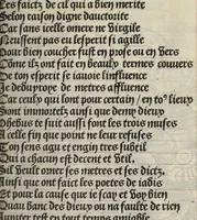 An illustration from Les triu[m]phes de fra[n]ce (1508)