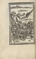 An illustration from Les triu[m]phes de fra[n]ce (1508)