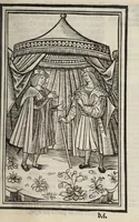 An illustration from Les triu[m]phes de fra[n]ce (1508)