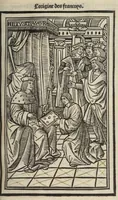 Picture 10 of 14 from Les triu[m]phes de fra[n]ce (1508), leaf 81