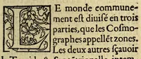 An illustration from Les trois liures de l'histoire des Indes, acomplie de plusieurs choses memorables, (1555)