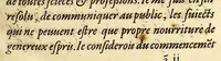 An illustration from Les trois mondes (1582)
