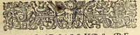 An illustration from Les trois mondes (1582)