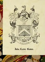 An illustration from Les trois mondes (1582)