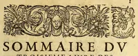 An illustration from Les trois mondes (1582)