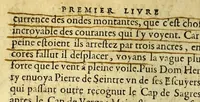 Picture 5 of 21 from Les trois mondes. (1582), leaf 150