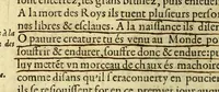 An illustration from Les trois mondes. (1582)