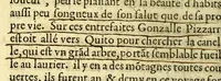 An illustration from Les trois mondes. (1582)