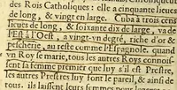 An illustration from Les trois mondes. (1582)