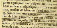 An illustration from Les trois mondes. (1582)