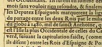 An illustration from Les trois mondes. (1582)